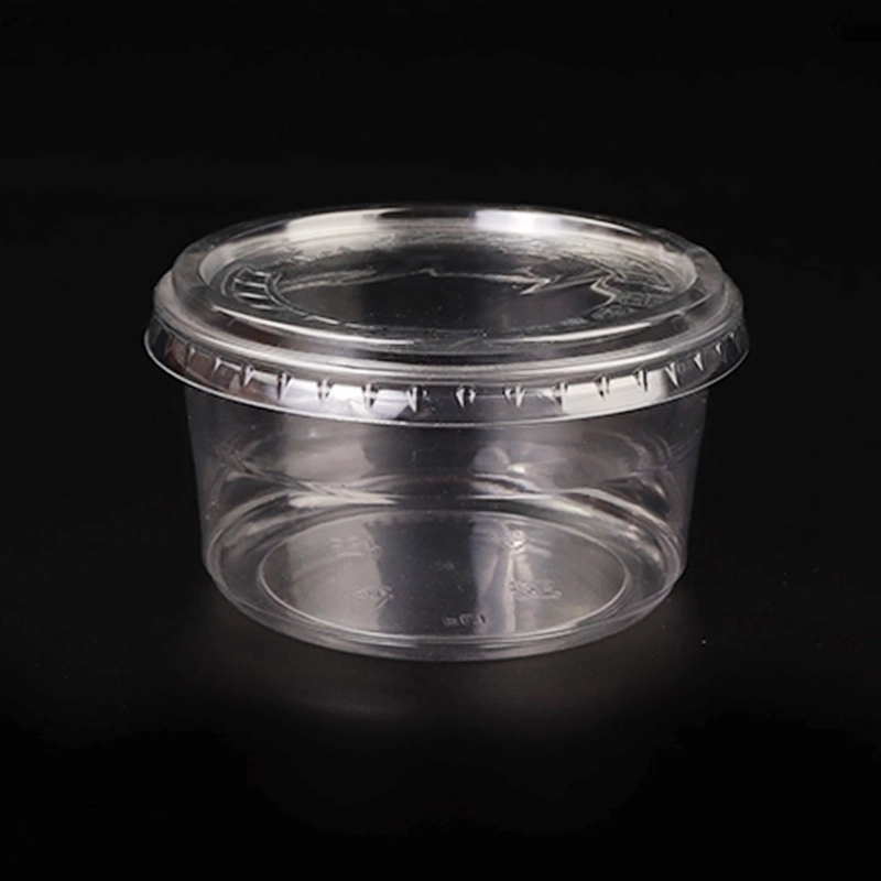 Deli Bow with flat lid 12oz 117