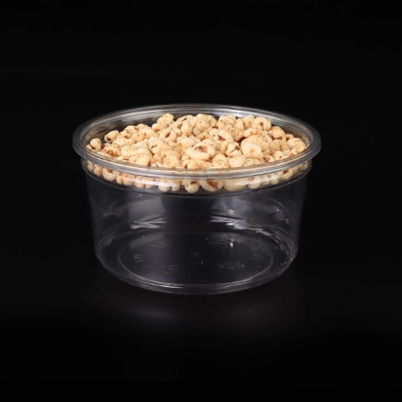 Deli Bow with lid and food 12oz 117