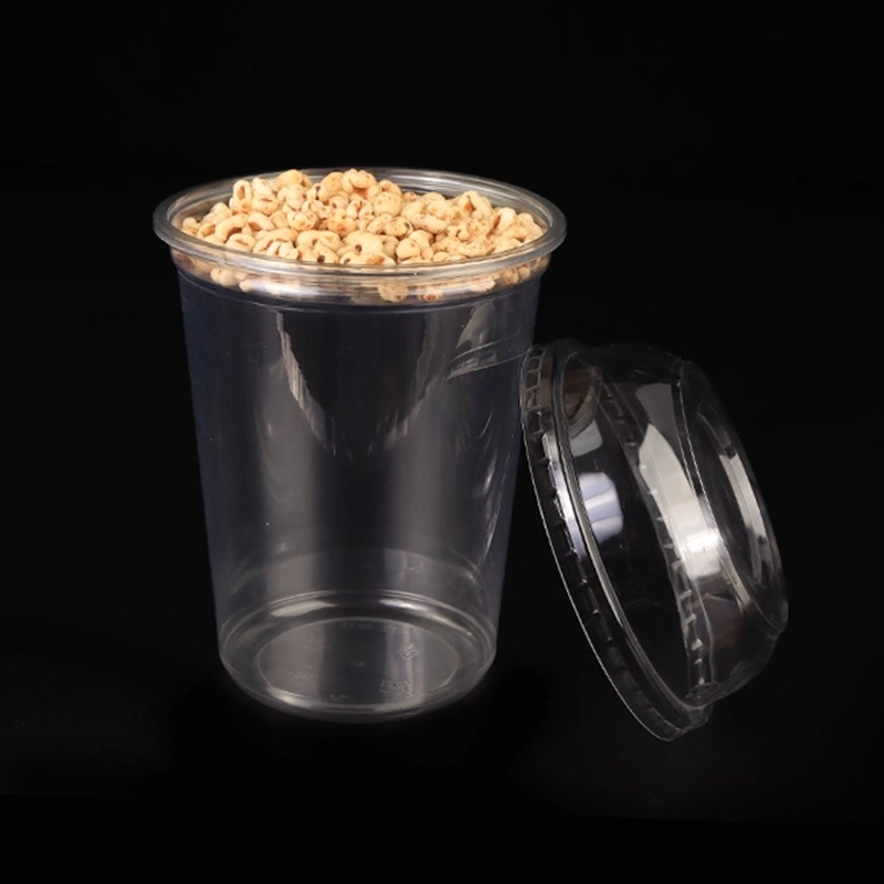 deli bowl with doom lid tow lid option and food 32oz 117