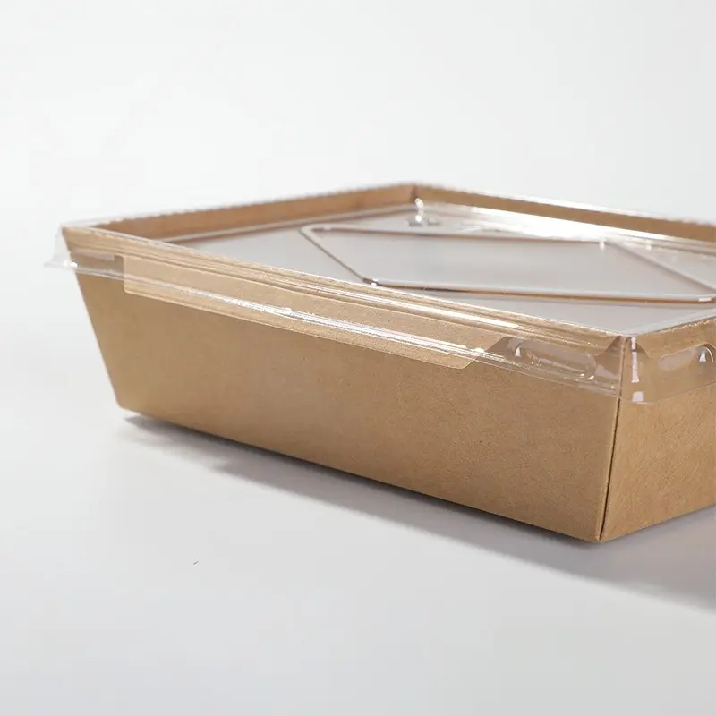 axapack kraft container bowl soup eco friendly disposable 61