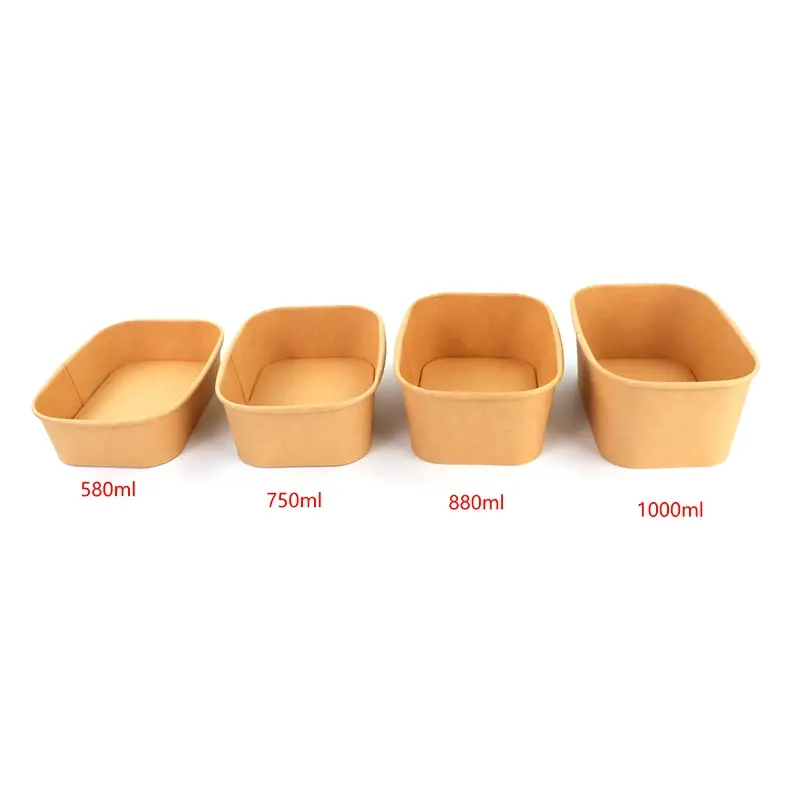 Kraft Square Bowl 000