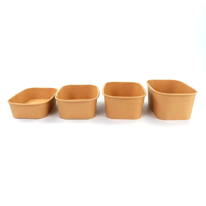 Kraft Square Bowl 001