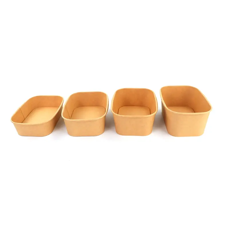 Kraft Square Bowl 002
