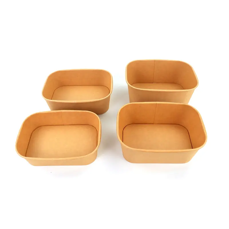 Kraft Square Bowl 003