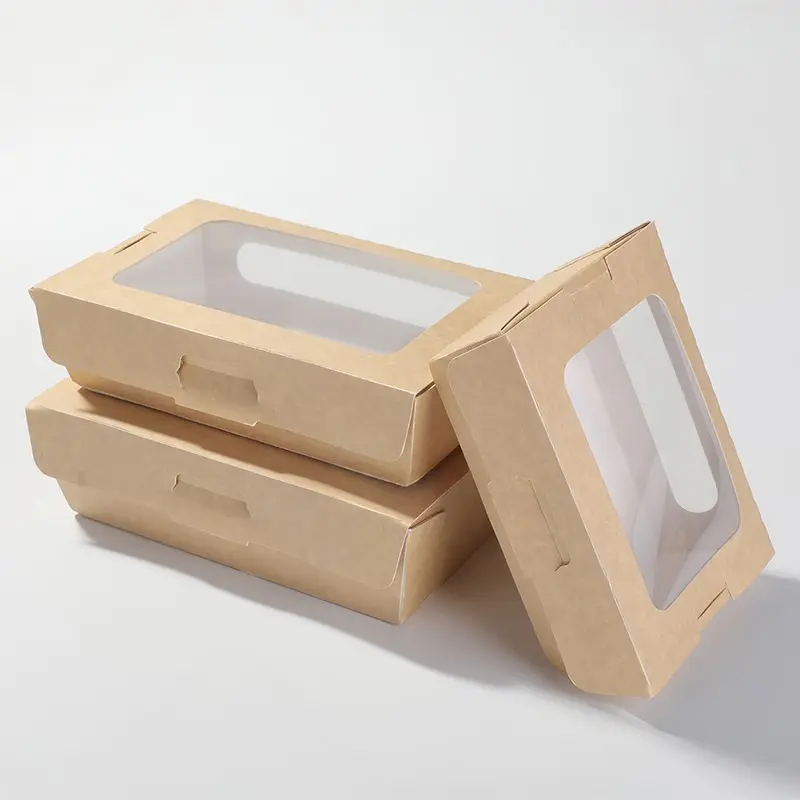 axapack kraft container bowl soup eco friendly disposable 183