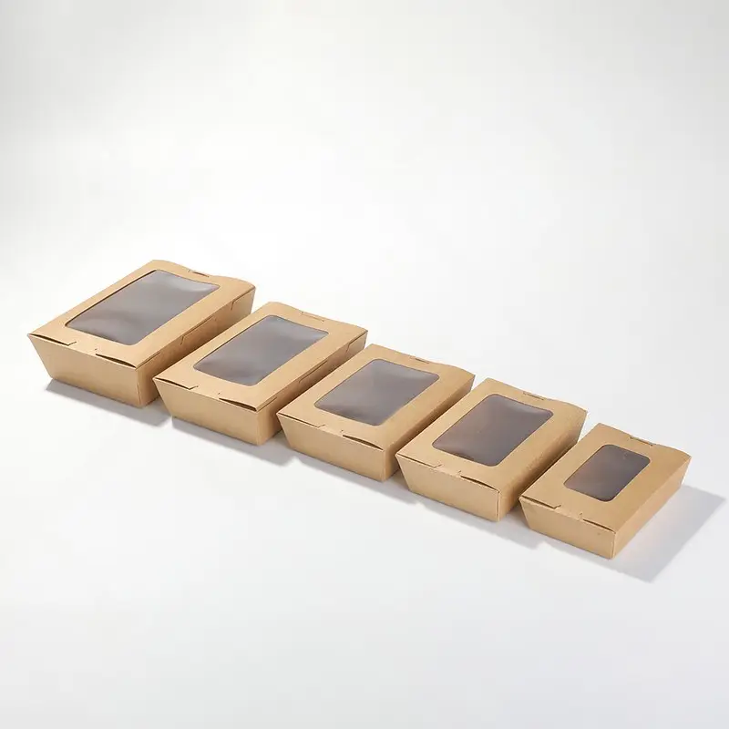 axapack kraft container bowl soup eco friendly disposable 188