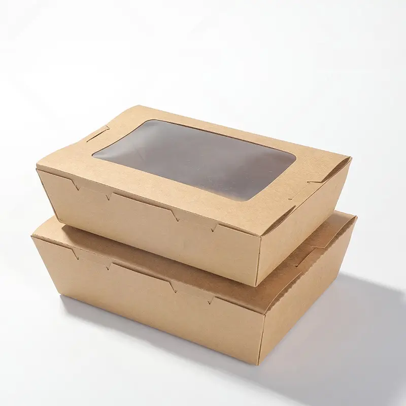 axapack kraft container bowl soup eco friendly disposable 189