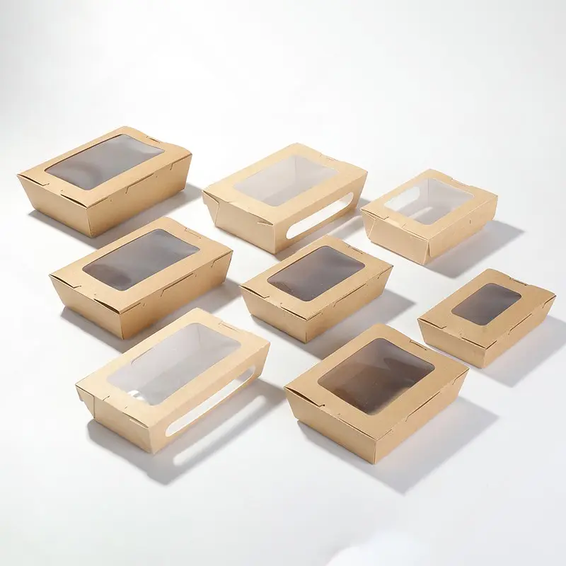 axapack kraft container bowl soup eco friendly disposable 171