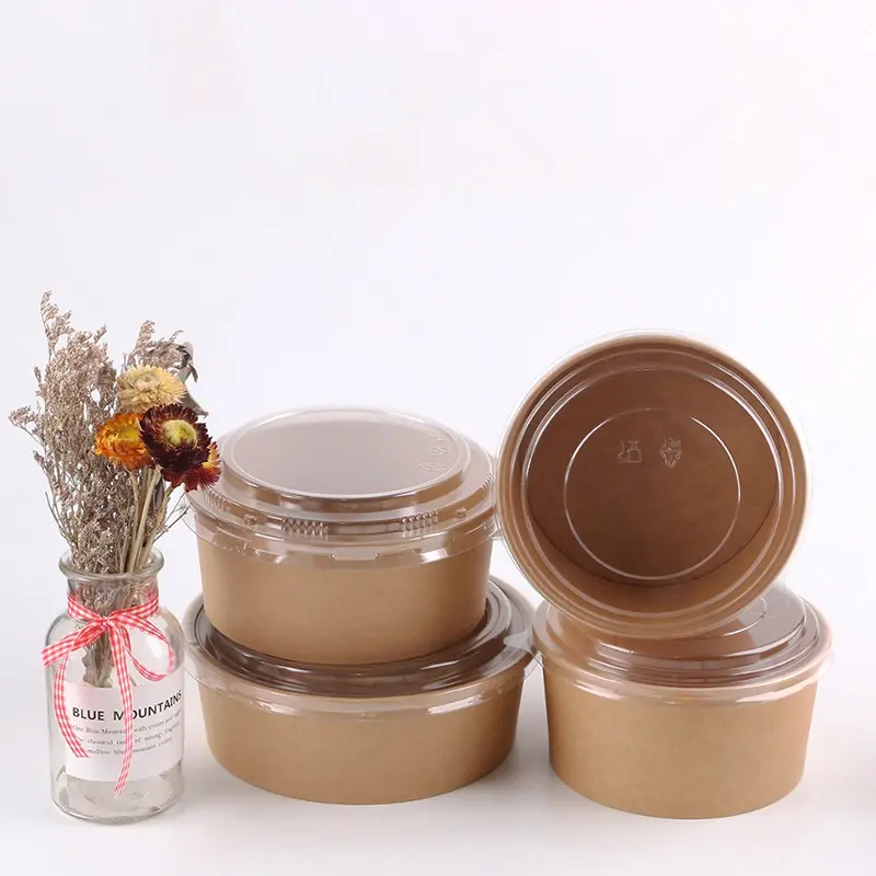 axapack kraft salad bowl 73