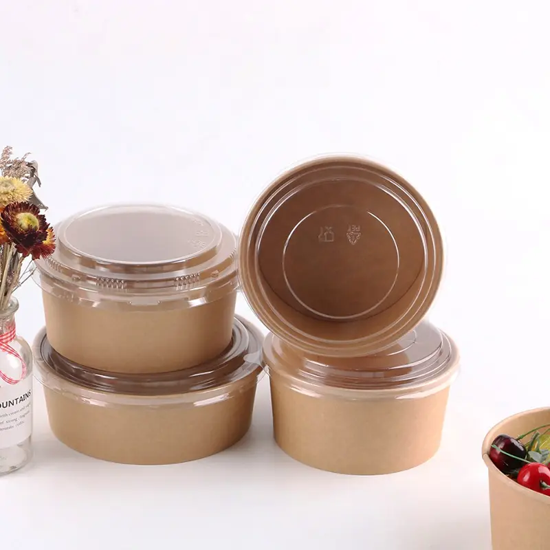 axapack kraft salad bowl 75