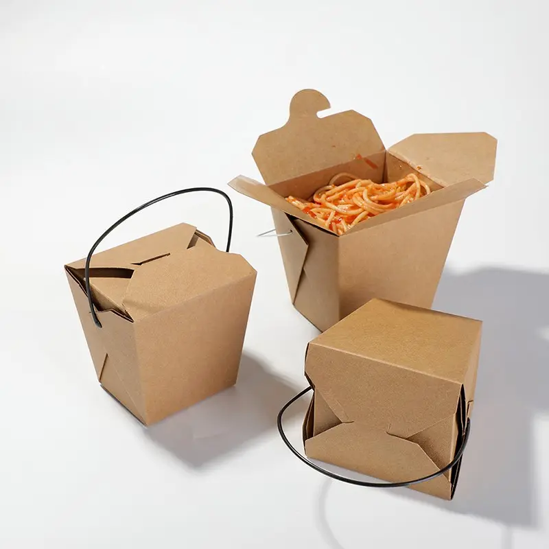 axapack kraft container bowl soup eco friendly disposable 39