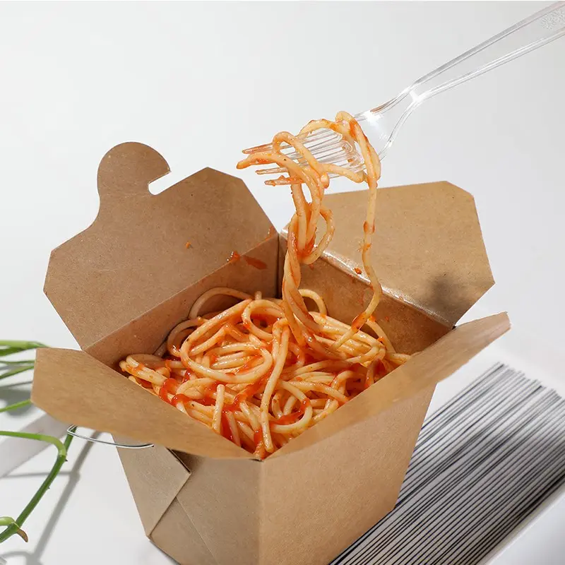 axapack kraft container bowl soup eco friendly disposable 43