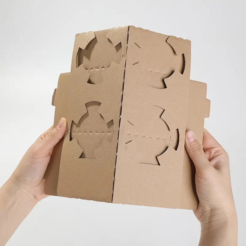 axapack kraft container bowl soup eco friendly disposable 20