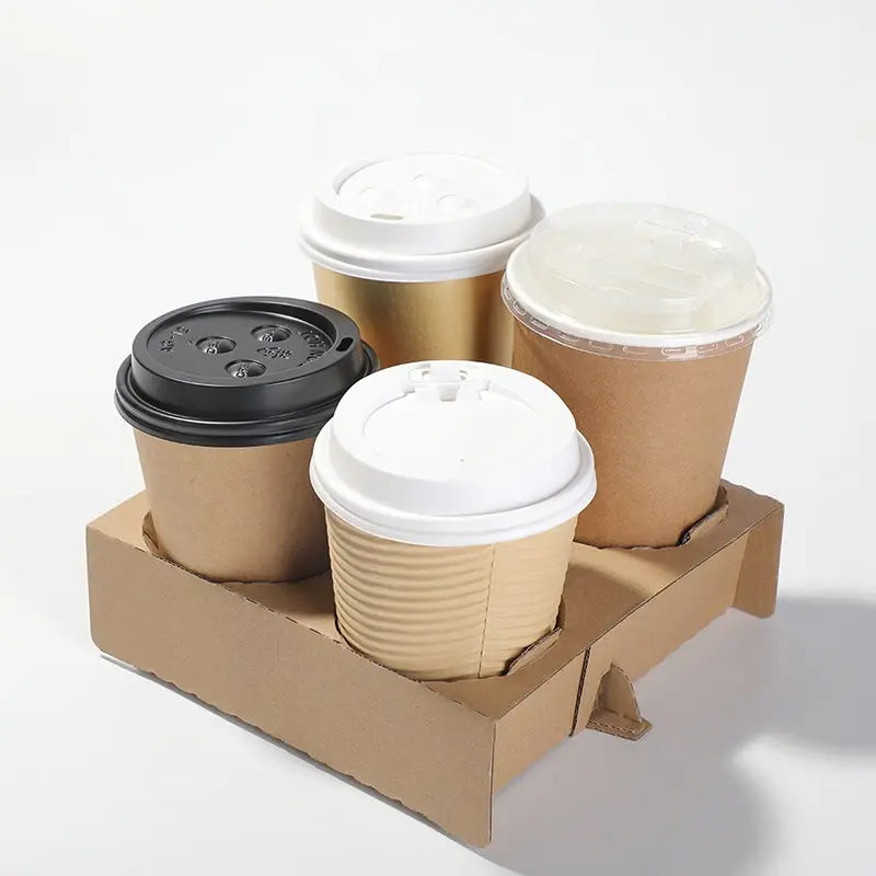 axapack kraft container bowl soup eco friendly disposable 21