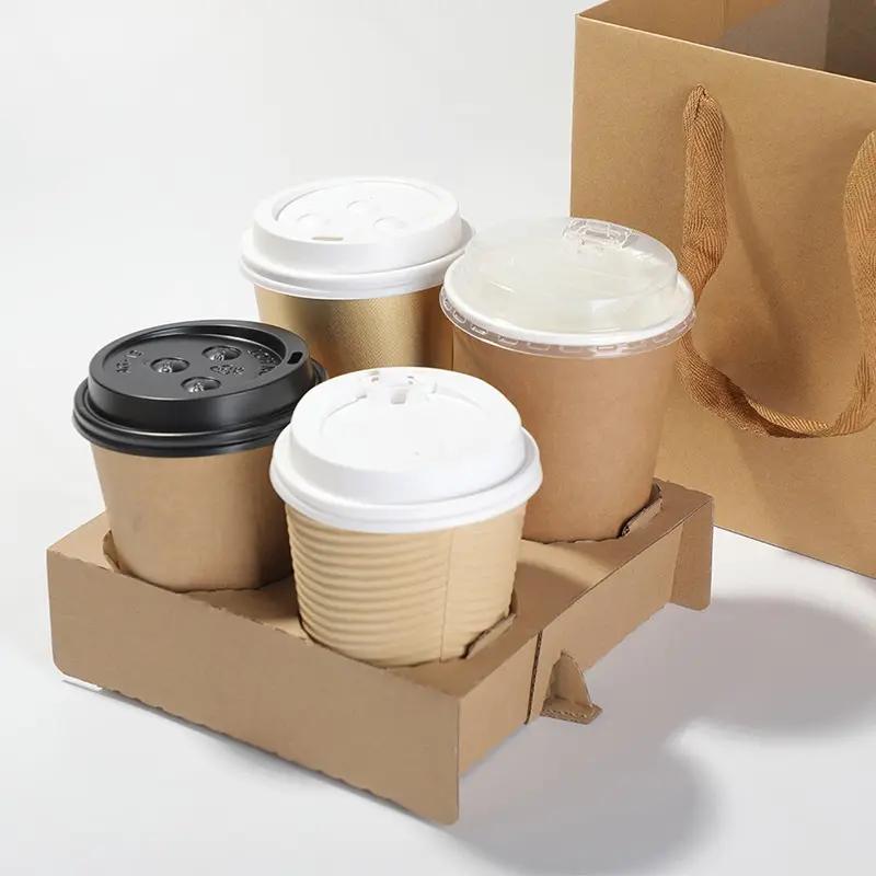 axapack kraft container bowl soup eco friendly disposable 22