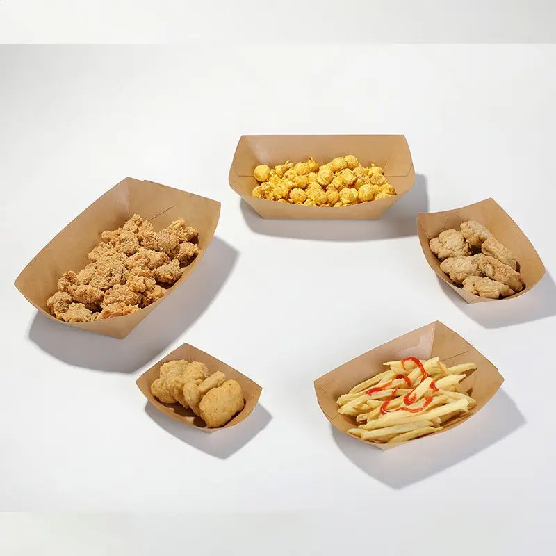 axapack kraft container bowl soup eco friendly disposable 137