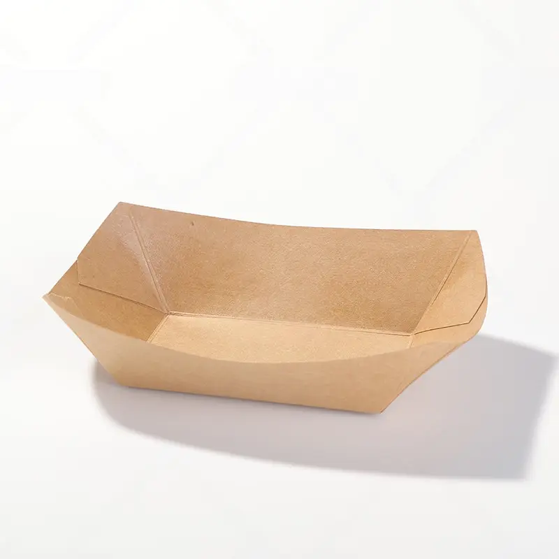 axapack kraft container bowl soup eco friendly disposable 200