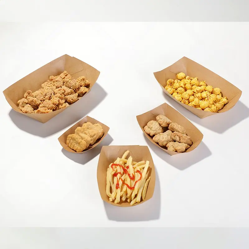 axapack kraft container bowl soup eco friendly disposable 138