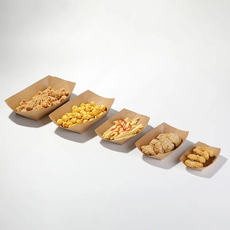 axapack kraft container bowl soup eco friendly disposable 140