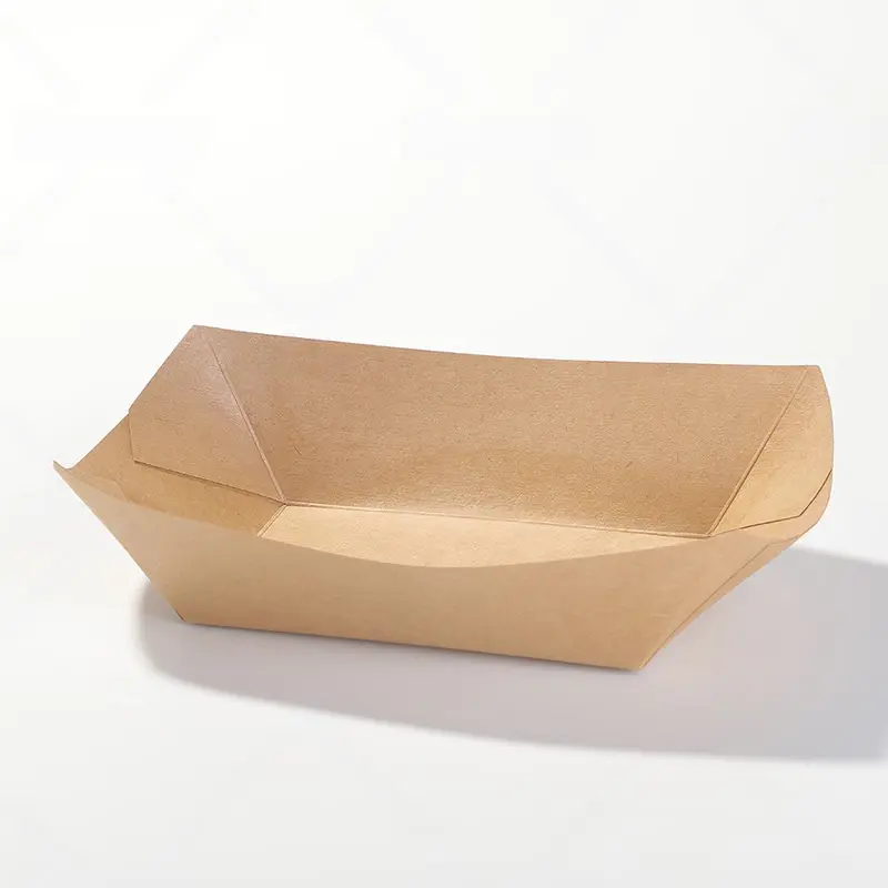 axapack kraft container bowl soup eco friendly disposable 198