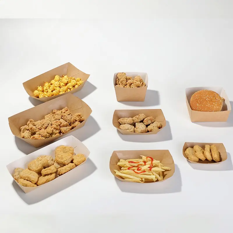 axapack kraft container bowl soup eco friendly disposable 134