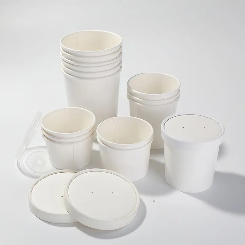 axapack kraft container bowl soup eco friendly disposable 114