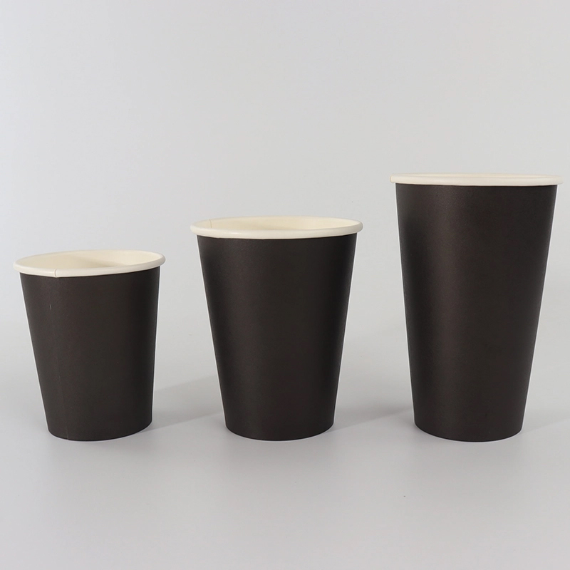 single wall paper cup 8 12 16oz