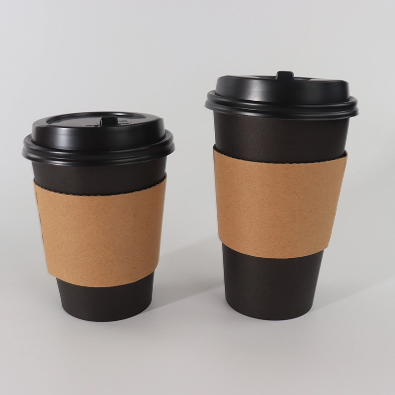 single wall paper cup 12 16oz with sleeveYY