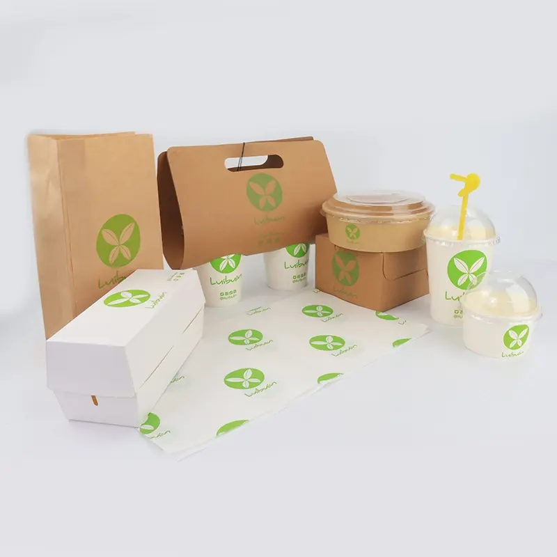 Kraft container 001