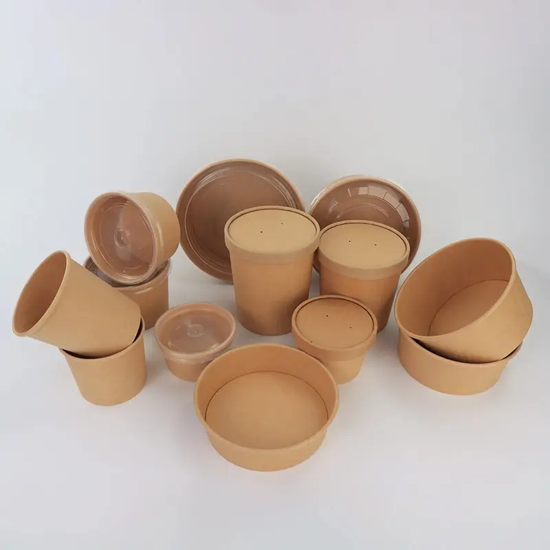 Kraft container 002