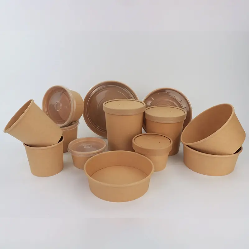 Kraft container 003