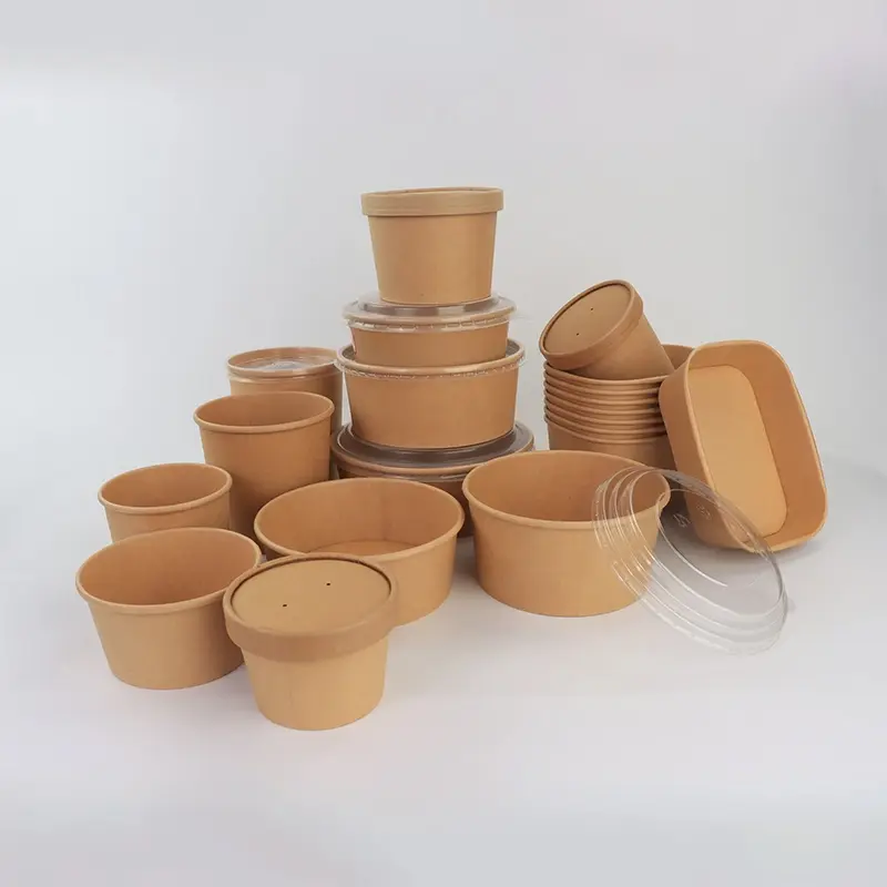 Kraft container 004