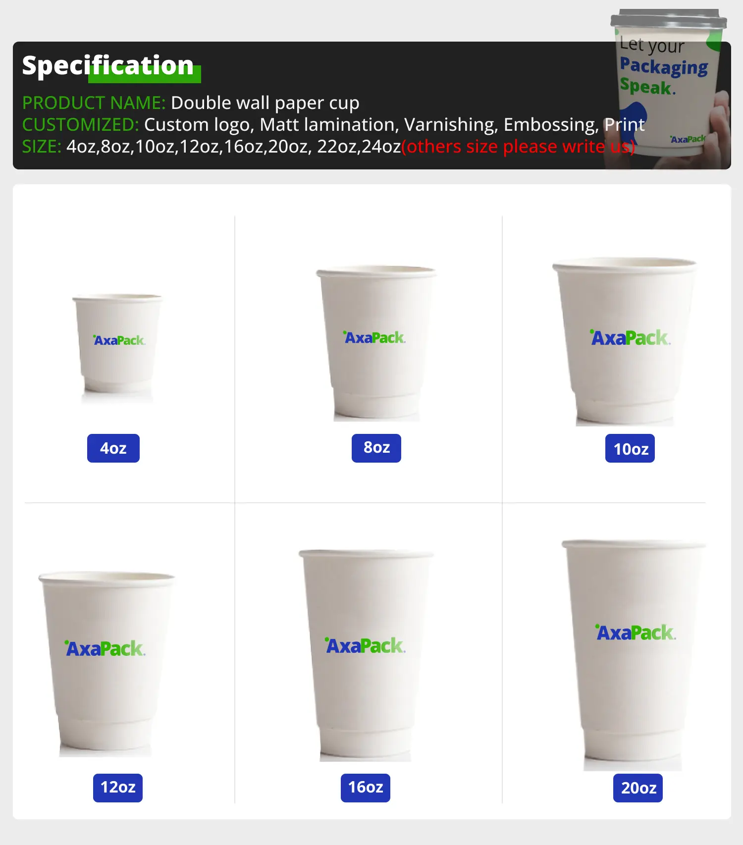 01 Product specification