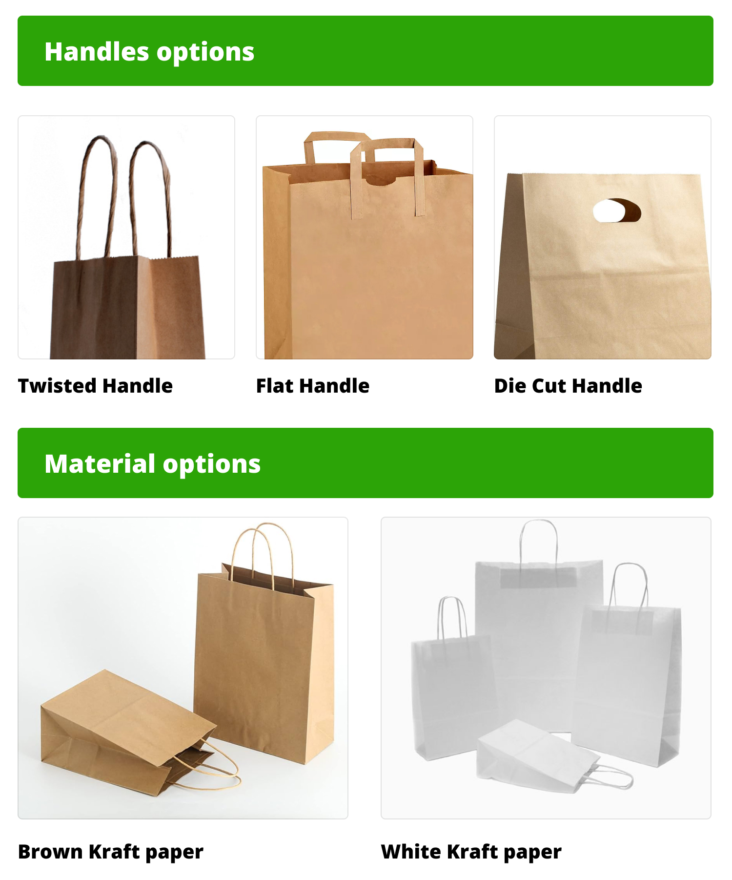 0 2 material and  hangles options